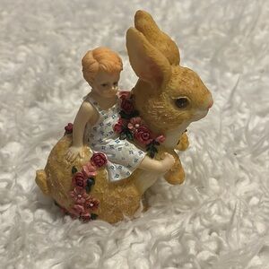 Meadow Angels Treasured Friends 1997 Licensed Rabbit Fairy easter